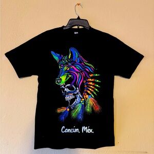 Cancún colorful Mexican shirts !!!